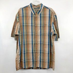 Duluth Trading BBQ Shirt L Used Button Down